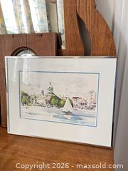 MaxSold Auction: Framed Art Prints — Watercolor & Botanical - Greater Sudbury (Ontario, Canada) PARTNER MANAGED Estate Sale Online Auction -  Pebble Hill Place