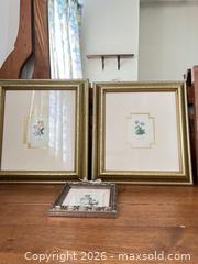 MaxSold Auction: Framed Art Prints — Watercolor & Botanical - Greater Sudbury (Ontario, Canada) PARTNER MANAGED Estate Sale Online Auction -  Pebble Hill Place
