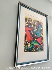 MaxSold Auction: Framed Figurative Painting in Wood Frame - Greater Sudbury (Ontario, Canada) PARTNER MANAGED Estate Sale Online Auction -  Pebble Hill Place