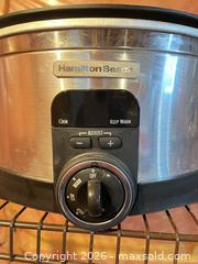 MaxSold Auction: Hamilton Beach Crockpot  - Greater Sudbury (Ontario, Canada) PARTNER MANAGED Estate Sale Online Auction -  Pebble Hill Place