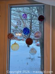 MaxSold Auction: Hand-blown Glass Hanging Spheres — Assorted Sizes & Colors - Greater Sudbury (Ontario, Canada) PARTNER MANAGED Estate Sale Online Auction -  Pebble Hill Place