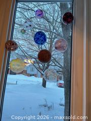 MaxSold Auction: Hand-blown Glass Hanging Spheres — Assorted Sizes & Colors - Greater Sudbury (Ontario, Canada) PARTNER MANAGED Estate Sale Online Auction -  Pebble Hill Place