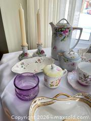 MaxSold Auction: Hand Painted Nippon / JHW & Sons-England assorted  - Greater Sudbury (Ontario, Canada) PARTNER MANAGED Estate Sale Online Auction -  Pebble Hill Place