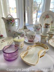 MaxSold Auction: Hand Painted Nippon / JHW & Sons-England assorted  - Greater Sudbury (Ontario, Canada) PARTNER MANAGED Estate Sale Online Auction -  Pebble Hill Place
