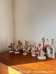 MaxSold Auction: Hummel & Assorted Porcelain/Ceramic Figurine Lot - Greater Sudbury (Ontario, Canada) PARTNER MANAGED Estate Sale Online Auction -  Pebble Hill Place