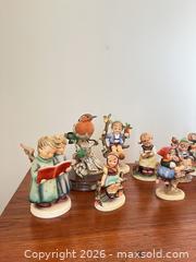 MaxSold Auction: Hummel & Assorted Porcelain/Ceramic Figurine Lot - Greater Sudbury (Ontario, Canada) PARTNER MANAGED Estate Sale Online Auction -  Pebble Hill Place