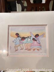 MaxSold Auction: Indigenous Art - signed x2  - Greater Sudbury (Ontario, Canada) PARTNER MANAGED Estate Sale Online Auction -  Pebble Hill Place