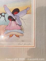 MaxSold Auction: Indigenous Art - signed x2  - Greater Sudbury (Ontario, Canada) PARTNER MANAGED Estate Sale Online Auction -  Pebble Hill Place