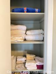 MaxSold Auction: Linen Closet items / Steamer / laundry bags / Pillows  - Greater Sudbury (Ontario, Canada) PARTNER MANAGED Estate Sale Online Auction -  Pebble Hill Place