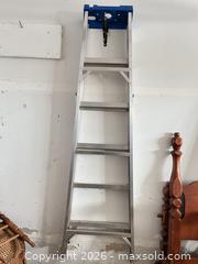 MaxSold Auction: Lite Products 6 ft Aluminum Step Ladder Model 50697 - Greater Sudbury (Ontario, Canada) PARTNER MANAGED Estate Sale Online Auction -  Pebble Hill Place