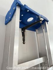 MaxSold Auction: Lite Products 6 ft Aluminum Step Ladder Model 50697 - Greater Sudbury (Ontario, Canada) PARTNER MANAGED Estate Sale Online Auction -  Pebble Hill Place