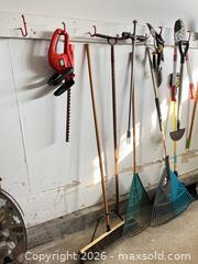 MaxSold Auction: Lot: Assorted Garden/Yard Hand Tools + 2 Small Power Tools - Greater Sudbury (Ontario, Canada) PARTNER MANAGED Estate Sale Online Auction -  Pebble Hill Place