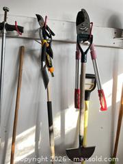 MaxSold Auction: Lot: Assorted Garden/Yard Hand Tools + 2 Small Power Tools - Greater Sudbury (Ontario, Canada) PARTNER MANAGED Estate Sale Online Auction -  Pebble Hill Place