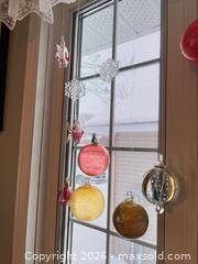 MaxSold Auction: Lot of 10 Hand-Blown Glass Hanging Ornaments - Greater Sudbury (Ontario, Canada) PARTNER MANAGED Estate Sale Online Auction -  Pebble Hill Place