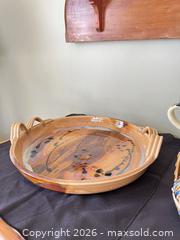 MaxSold Auction: Lot of Glazed Ceramic Decorative Vase, Tray, Bowl, Ewer - Greater Sudbury (Ontario, Canada) PARTNER MANAGED Estate Sale Online Auction -  Pebble Hill Place