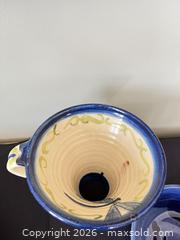 MaxSold Auction: Lot of Glazed Ceramic Decorative Vase, Tray, Bowl, Ewer - Greater Sudbury (Ontario, Canada) PARTNER MANAGED Estate Sale Online Auction -  Pebble Hill Place