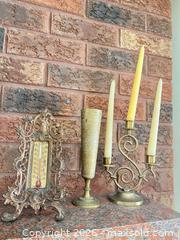 MaxSold Auction: Lot of Vintage Mid?Century Brass Decorative Items - Greater Sudbury (Ontario, Canada) PARTNER MANAGED Estate Sale Online Auction -  Pebble Hill Place