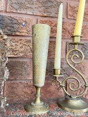 MaxSold Auction: Lot of Vintage Mid?Century Brass Decorative Items - Greater Sudbury (Ontario, Canada) PARTNER MANAGED Estate Sale Online Auction -  Pebble Hill Place