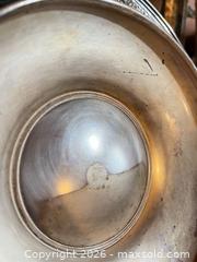 MaxSold Auction: Lot of Vintage Silverplate Serving Pieces (Chafing Dish, Tray, Pitcher) - Greater Sudbury (Ontario, Canada) PARTNER MANAGED Estate Sale Online Auction -  Pebble Hill Place