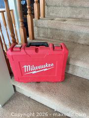 MaxSold Auction: Milwaukee M12 Cordless Drill/Driver Kit with Charger & Bits - Greater Sudbury (Ontario, Canada) PARTNER MANAGED Estate Sale Online Auction -  Pebble Hill Place