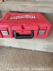 MaxSold Auction: Milwaukee M12 Cordless Drill/Driver Kit with Charger & Bits - Greater Sudbury (Ontario, Canada) PARTNER MANAGED Estate Sale Online Auction -  Pebble Hill Place