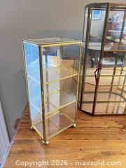 MaxSold Auction: Miniature Glass and metal display cases  - Greater Sudbury (Ontario, Canada) PARTNER MANAGED Estate Sale Online Auction -  Pebble Hill Place
