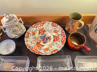 MaxSold Auction: Mixed Early 20th Ceramic & Porcelain, Imari & Transferware Lot - Greater Sudbury (Ontario, Canada) PARTNER MANAGED Estate Sale Online Auction -  Pebble Hill Place