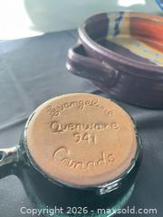 MaxSold Auction: Multicolor Fruit Motif Ceramic Baking & Serving Set (Canada) - Greater Sudbury (Ontario, Canada) PARTNER MANAGED Estate Sale Online Auction -  Pebble Hill Place