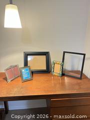 MaxSold Auction: Photo Frames - 5  - Greater Sudbury (Ontario, Canada) PARTNER MANAGED Estate Sale Online Auction -  Pebble Hill Place