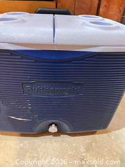 MaxSold Auction: Rubbermaid Cooler / Drink thermos -Red  - Greater Sudbury (Ontario, Canada) PARTNER MANAGED Estate Sale Online Auction -  Pebble Hill Place