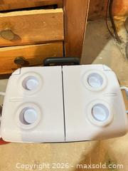 MaxSold Auction: Rubbermaid Cooler / Drink thermos -Red  - Greater Sudbury (Ontario, Canada) PARTNER MANAGED Estate Sale Online Auction -  Pebble Hill Place