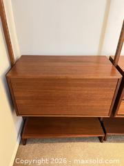 MaxSold Auction: Scandinavian Teak Modular Wall-Mounted Shelving System with Lighting - Greater Sudbury (Ontario, Canada) PARTNER MANAGED Estate Sale Online Auction -  Pebble Hill Place