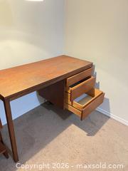 MaxSold Auction: Scandinavian Teak Writing Desk, Mid-Century Modern - Greater Sudbury (Ontario, Canada) PARTNER MANAGED Estate Sale Online Auction -  Pebble Hill Place