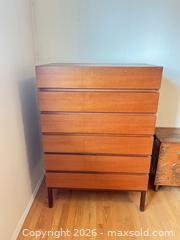 MaxSold Auction: Scandinavian Walnut Veneer 6-Drawer Dresser - Greater Sudbury (Ontario, Canada) PARTNER MANAGED Estate Sale Online Auction -  Pebble Hill Place