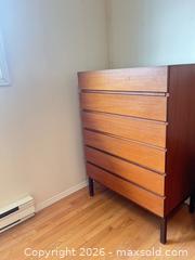 MaxSold Auction: Scandinavian Walnut Veneer 6-Drawer Dresser - Greater Sudbury (Ontario, Canada) PARTNER MANAGED Estate Sale Online Auction -  Pebble Hill Place