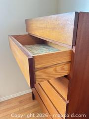MaxSold Auction: Scandinavian Walnut Veneer 6-Drawer Dresser - Greater Sudbury (Ontario, Canada) PARTNER MANAGED Estate Sale Online Auction -  Pebble Hill Place