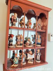 MaxSold Auction: Set of 12 Hummel-Style Porcelain Figurines with Wall Shelf - Greater Sudbury (Ontario, Canada) PARTNER MANAGED Estate Sale Online Auction -  Pebble Hill Place
