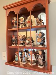 MaxSold Auction: Set of 12 Hummel-Style Porcelain Figurines with Wall Shelf - Greater Sudbury (Ontario, Canada) PARTNER MANAGED Estate Sale Online Auction -  Pebble Hill Place