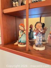 MaxSold Auction: Set of 12 Hummel-Style Porcelain Figurines with Wall Shelf - Greater Sudbury (Ontario, Canada) PARTNER MANAGED Estate Sale Online Auction -  Pebble Hill Place