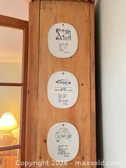 MaxSold Auction: Set of 4 Piet Hein Ceramic Wall Plaques, White & Black - Greater Sudbury (Ontario, Canada) PARTNER MANAGED Estate Sale Online Auction -  Pebble Hill Place