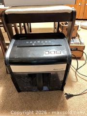 MaxSold Auction: Staples table top Shredder  - Greater Sudbury (Ontario, Canada) PARTNER MANAGED Estate Sale Online Auction -  Pebble Hill Place