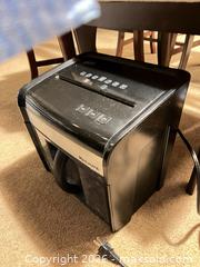 MaxSold Auction: Staples table top Shredder  - Greater Sudbury (Ontario, Canada) PARTNER MANAGED Estate Sale Online Auction -  Pebble Hill Place