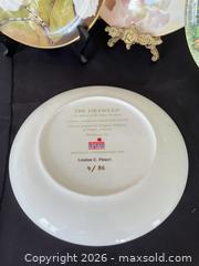 MaxSold Auction: Sunrise Fine Bone China Floral Decorative Plate 8–10 in / 4  - Greater Sudbury (Ontario, Canada) PARTNER MANAGED Estate Sale Online Auction -  Pebble Hill Place