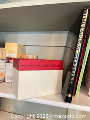 MaxSold Auction: Variety of Cookbooks & Holiday Napkins - Greater Sudbury (Ontario, Canada) PARTNER MANAGED Estate Sale Online Auction -  Pebble Hill Place