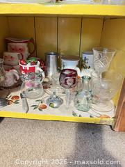 MaxSold Auction: Vintage Mid-Century Glass, Ceramic & Metal Tableware Assortment - Greater Sudbury (Ontario, Canada) PARTNER MANAGED Estate Sale Online Auction -  Pebble Hill Place