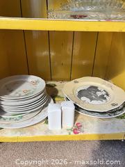 MaxSold Auction: Vintage Mid-Century Glass, Ceramic & Metal Tableware Assortment - Greater Sudbury (Ontario, Canada) PARTNER MANAGED Estate Sale Online Auction -  Pebble Hill Place