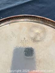 MaxSold Auction: Vintage Reed & Barton & Sheffield Silverplate Serving Pieces - Greater Sudbury (Ontario, Canada) PARTNER MANAGED Estate Sale Online Auction -  Pebble Hill Place