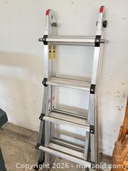 MaxSold Auction: Vulcan 17' Multi-Position Aluminum Ladder - Greater Sudbury (Ontario, Canada) PARTNER MANAGED Estate Sale Online Auction -  Pebble Hill Place