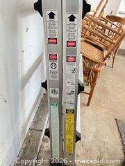 MaxSold Auction: Vulcan 17' Multi-Position Aluminum Ladder - Greater Sudbury (Ontario, Canada) PARTNER MANAGED Estate Sale Online Auction -  Pebble Hill Place