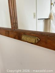 MaxSold Auction: Wood framed mirror  - Greater Sudbury (Ontario, Canada) PARTNER MANAGED Estate Sale Online Auction -  Pebble Hill Place